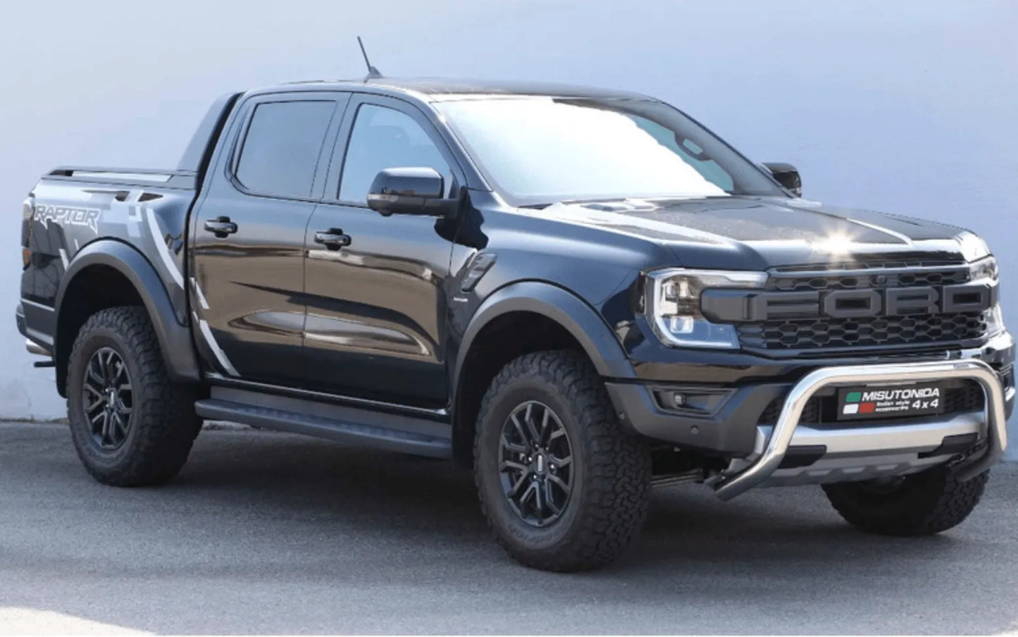 Bull Bar - Pare-Buffle - Ford Ranger/Raptor 2023+ NEXT GEN sur Xperts4x4 Accessoires 4x4 Off-Road