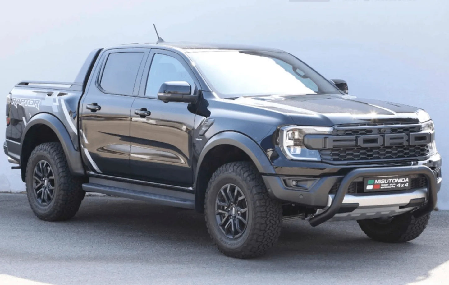 Bull Bar - Pare-Buffle - Ford Ranger/Raptor 2023+ NEXT GEN sur Xperts4x4 Accessoires 4x4 Off-Road