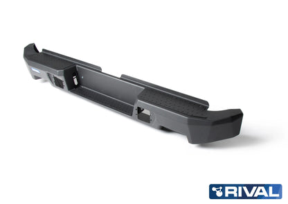 Pare-choc Arrière Aluminium Rival4x4 | Nissan Navara NP300 2015+ sur Xperts4x4 Accessoires 4x4 Off-Road