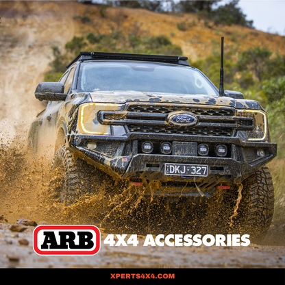 Pare-Choc ARB Zenith Ford Ranger 2023+ NEXT GEN | Winch-Bar sur Xperts4x4 Accessoires 4x4 Off-Road