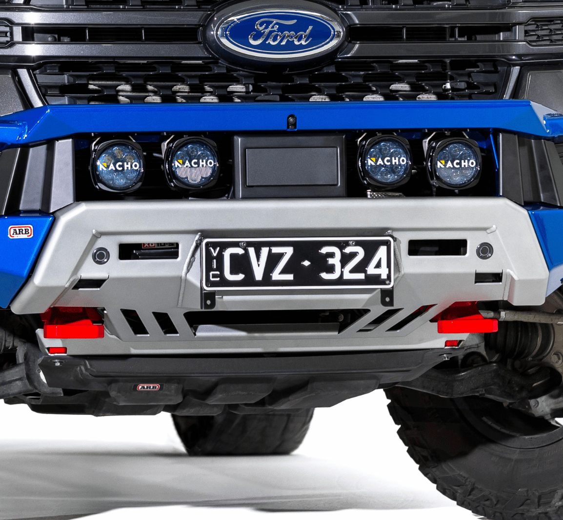 Pare-Choc ARB Zenith Ford Ranger 2023+ NEXT GEN | Winch-Bar sur Xperts4x4 Accessoires 4x4 Off-Road