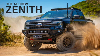 Pare-Choc ARB Zenith Ford Ranger 2023+ NEXT GEN  Winch-Bar sur Xperts4x4 Accessoires 4x4 Off-Road