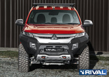 Pare-choc Avant Aluminium Mitsubishi L200 2019-2023 | RIVAL sur Xperts4x4 Accessoires 4x4 Off-Road