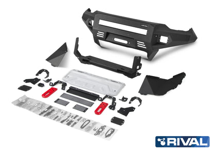 Pare-choc Avant Aluminium Rival4x4 - Isuzu D-max N60 2020+ sur Xperts4x4 Accessoires 4x4 Off-Road