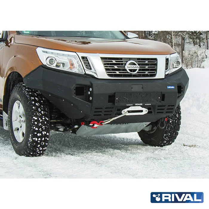 Pare-choc Avant Aluminium Rival4x4 - Nissan Navara NP300 2015+ sur Xperts4x4 Accessoires 4x4 Off-Road