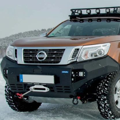 Pare-choc Avant Aluminium Rival4x4 - Nissan Navara NP300 2015+ sur Xperts4x4 Accessoires 4x4 Off-Road