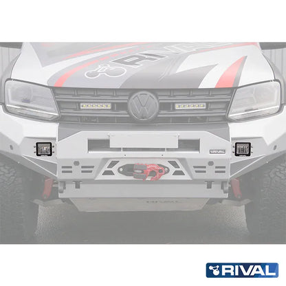 Pare-choc Avant Aluminium Rival4x4 - Toyota Land Cruiser 300 sur Xperts4x4 Accessoires 4x4 Off-Road