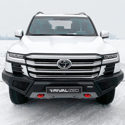 Pare-choc Avant Aluminium Rival4x4 - Toyota Land Cruiser 300 sur Xperts4x4 Accessoires 4x4 Off-Road