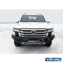 Pare-choc Avant Aluminium Rival4x4 - Toyota Land Cruiser 300 sur Xperts4x4 Accessoires 4x4 Off-Road