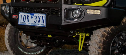 Pare-choc Avant ARB pour Suzuki Jimny 2018 a Present | SUMMIT BULLBAR sur Xperts4x4 Accessoires 4x4 Off-Road