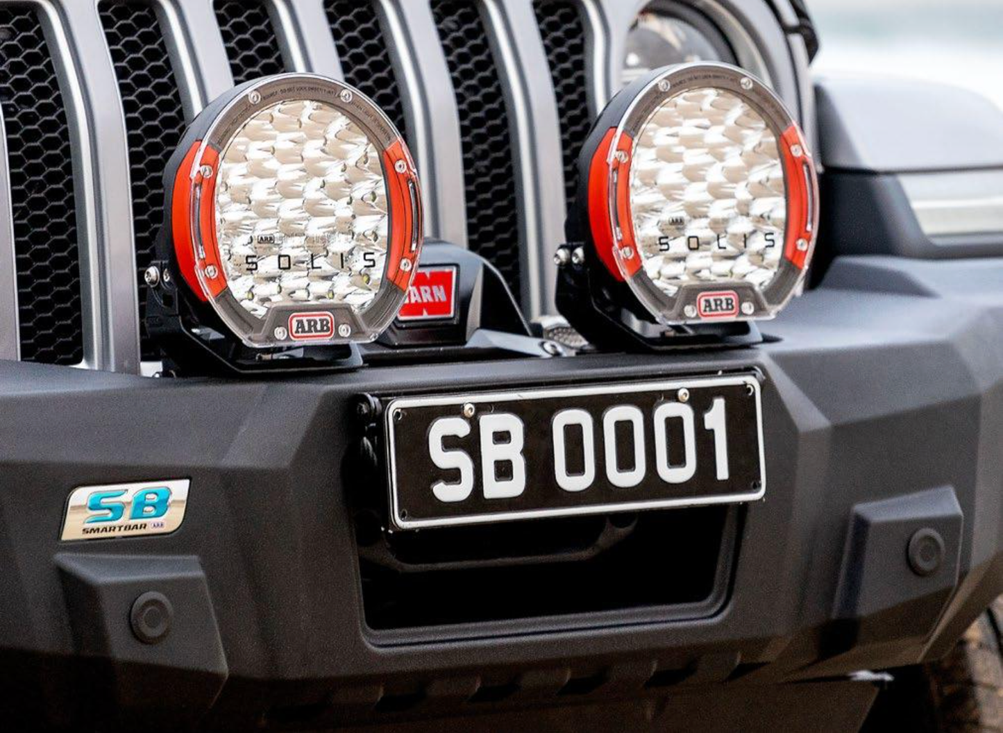 Pare-choc Avant ARB StealthBar Jeep JL & JT Homologué Europe sur Xperts4x4 Accessoires 4x4 Off-Road
