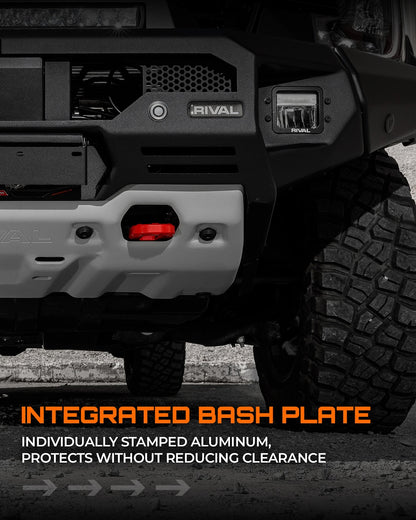 Pare-choc Avant GEN2 RIVAL Aluminium Ford Ranger 2023+ sur Xperts4x4 Accessoires 4x4 Off-Road