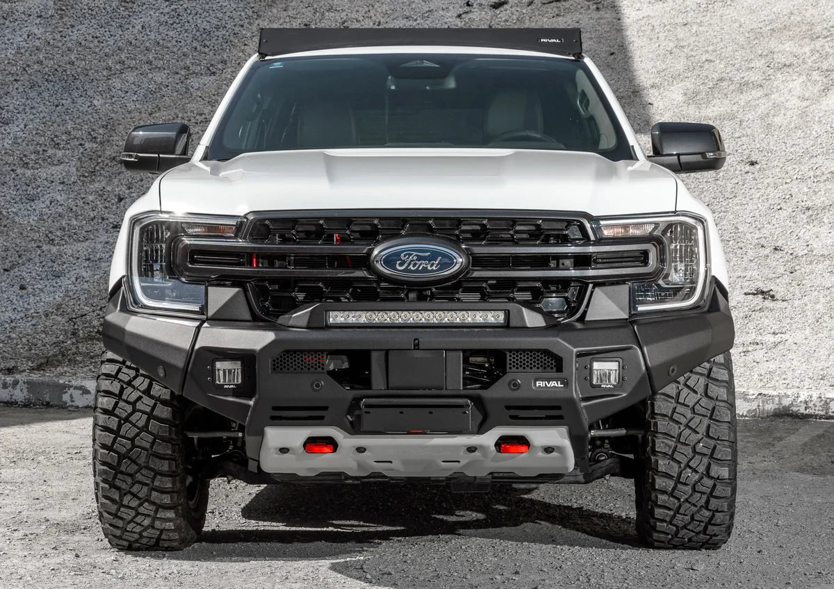 Pare-choc Avant GEN2 RIVAL Aluminium Ford Ranger 2023+ sur Xperts4x4 Accessoires 4x4 Off-Road
