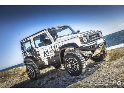 Pare-choc Avant N4-OFFROAD pour Suzuki Jimny 2018 a Present sur Xperts4x4 Accessoires 4x4 Off-Road