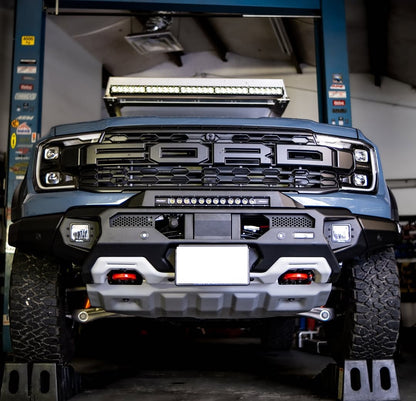 Pare-choc Avant Rival 4x4 Ford Raptor 2023+ | Aluminium Noir sur Xperts4x4 Accessoires 4x4 Off-Road