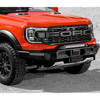 Pare-choc Avant Rival 4x4 Ford Raptor 2023+ | Aluminium Noir sur Xperts4x4 Accessoires 4x4 Off-Road