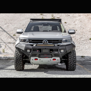 Pare-choc Avant Rival 4x4 VW AMAROK 2023+  Aluminium Noir sur Xperts4x4 Accessoires 4x4 Off-Road