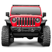 Pare-choc Avant Stubby Rival4x4 - Jeep Wrangler JK/JL & Gladiator JT sur Xperts4x4 Accessoires 4x4 Off-Road