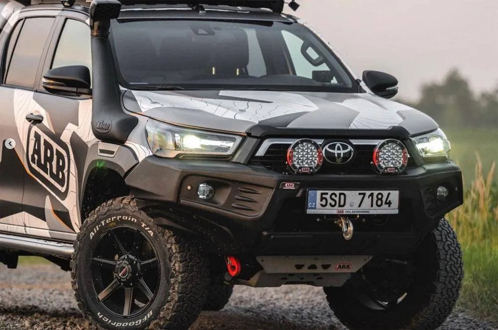 Pare-choc Toyota Hilux 2020 a Present - Stealthbar - Homologué EU sur Xperts4x4 Accessoires 4x4 Off-Road