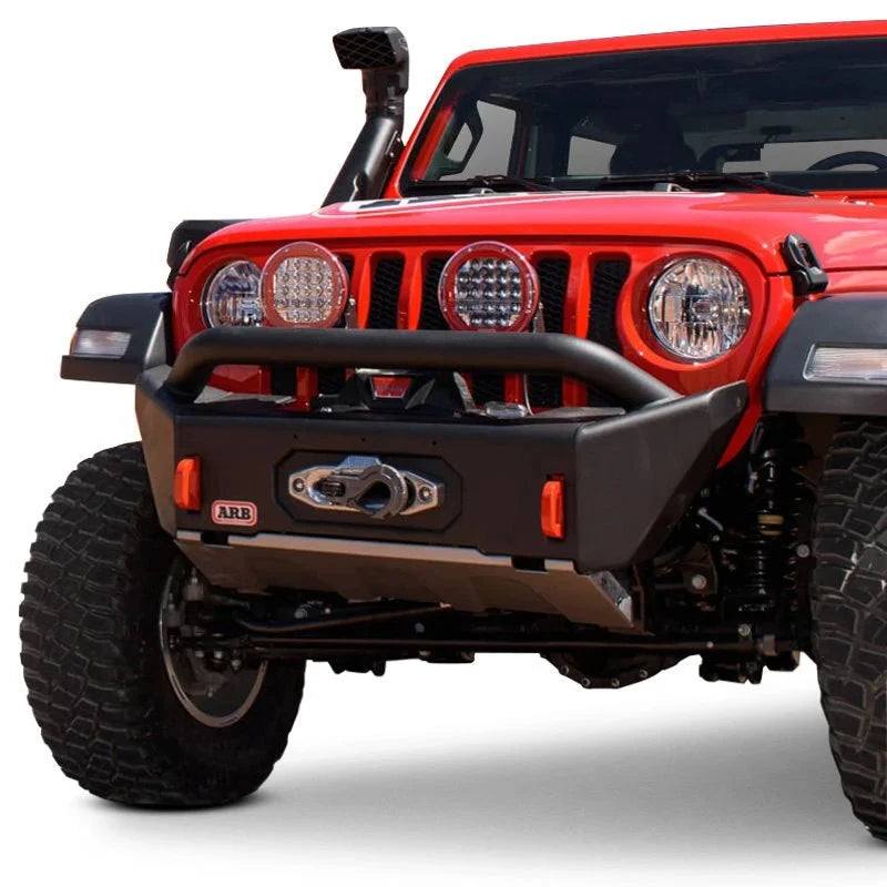 Pare-chocs ARB Bondi Stubby pour Jeep Wrangler JL & Gladiator sur Xperts4x4 Accessoires 4x4 Off-Road