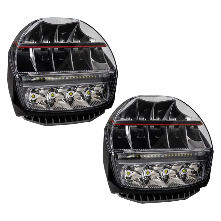ARB - Intensity IQ 28 LED - Feux de conduite (2x) E-Mark sur Xperts4x4 Accessoires 4x4 Off-Road