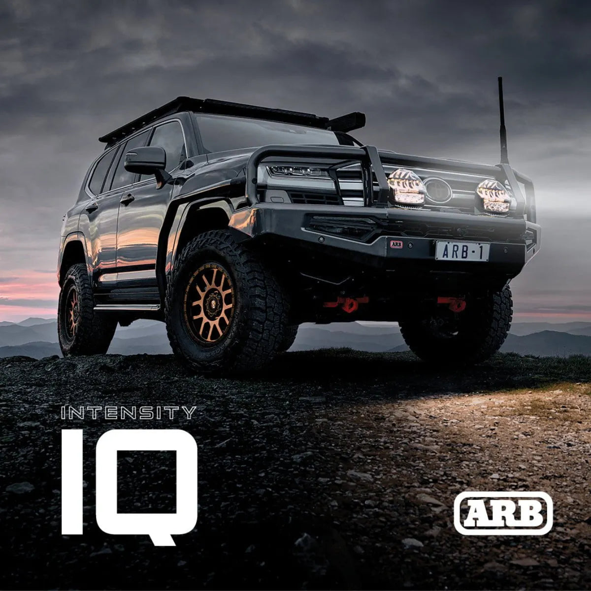 ARB - Intensity IQ 28 LED - Feux de conduite (2x) E-Mark sur Xperts4x4 Accessoires 4x4 Off-Road
