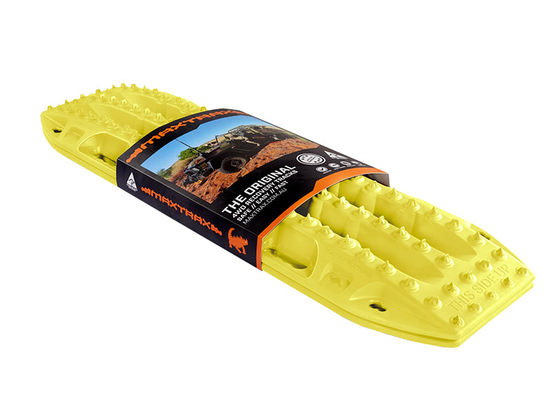 Plaque a Sable MAXTRAX | La paire (2x) | 1,15 m x 0,34 m sur Xperts4x4 Accessoires 4x4 Off-Road