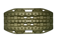 Plaque à sable Maxtrax Mini + Jaxbase vert olive - Le set sur Xperts4x4 Accessoires 4x4 Off-Road