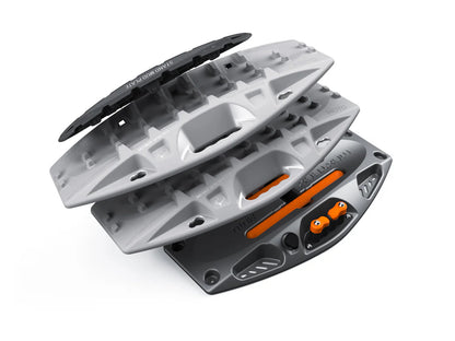 Plaque à sable Maxtrax Moto Board Grise | Désensablage sur Xperts4x4 Accessoires 4x4 Off-Road