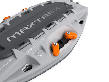 Plaque à sable Maxtrax Moto Board Grise | Désensablage sur Xperts4x4 Accessoires 4x4 Off-Road