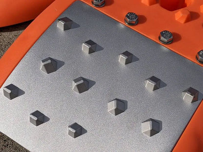 Plaques a Sable Hybrides - Plaques Desensablage Orange sur Xperts4x4 Accessoires 4x4 Off-Road