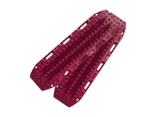 Plaques à sable Maxtrax MKII bordeaux - La paire - Edition limitée Maroon sur Xperts4x4 Accessoires 4x4 Off-Road