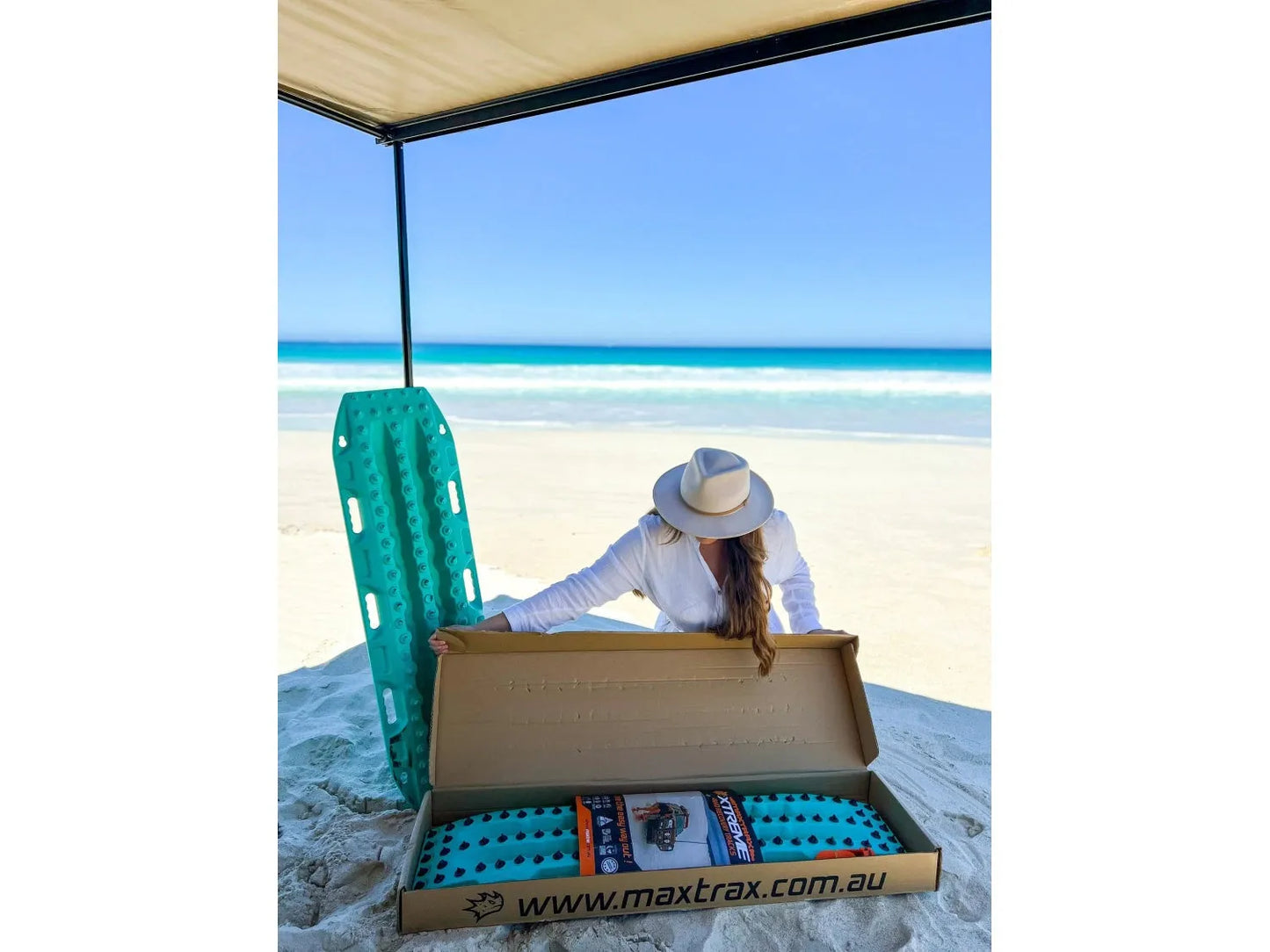 Plaques à Sable MAXTRAX XTREME 4x4 (paire) sur Xperts4x4 Accessoires 4x4 Off-Road