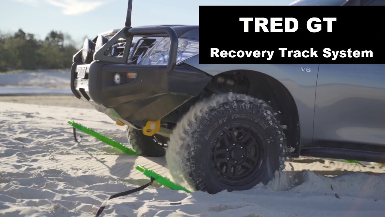 Plaques à Sable TRED GT Recovery - Ultra Résistantes 4x4 sur Xperts4x4 Accessoires 4x4 Off-Road
