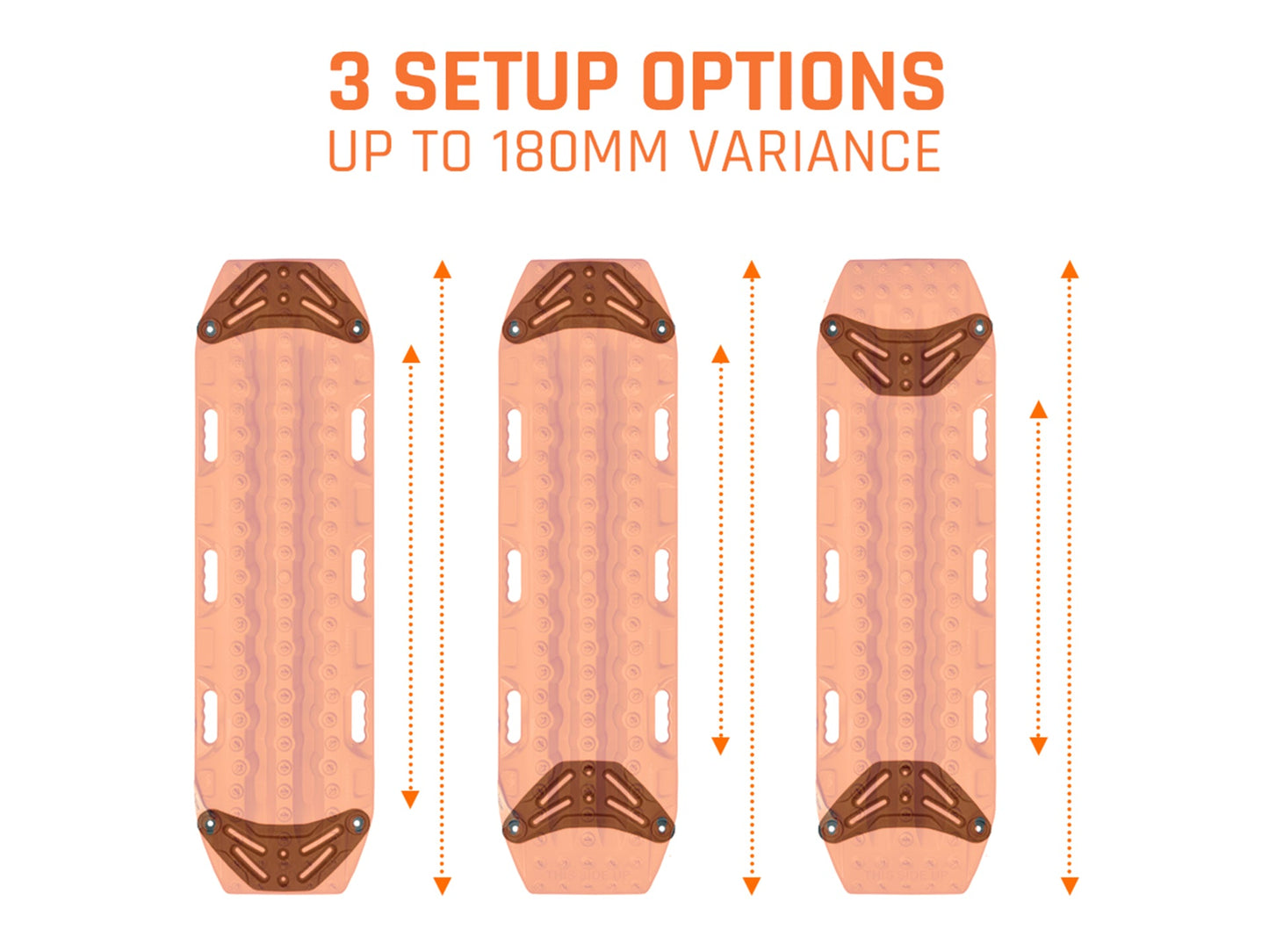 Supports plats MAXTAX pour plaques à sable Maxtrax XTREME sur Xperts4x4 Accessoires 4x4 Off-Road