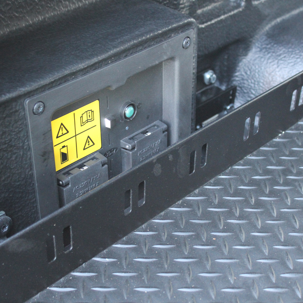 Fixations pour Plateau Coulissant RUUUD pour Ford Ranger PHEV 2024+ sur Xperts4x4 Accessoires 4x4 Off-Road