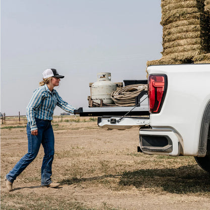 Plateau Coulissant DECKED CargoGlide 1000 - 1850x1240mm sur Xperts4x4 Accessoires 4x4 Off-Road