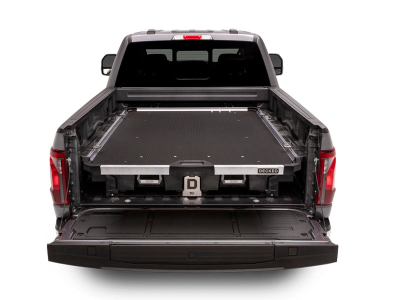 Plateau Coulissant DECKED CargoGlide 1000 - 1850x1240mm sur Xperts4x4 Accessoires 4x4 Off-Road
