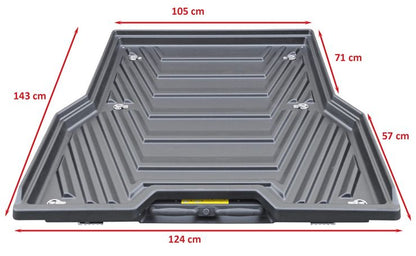 Plateau Coulissant Ford Ranger 2012-2022  | Plateau de Benne sur Xperts4x4 Accessoires 4x4 Off-Road