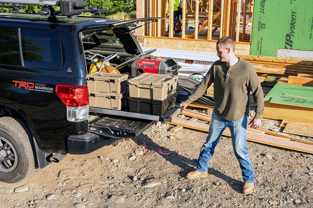 Plateau Coulissant - Ford Ranger 2023+ | Plateau de Chargement CargoGlide | DECKED sur Xperts4x4 Accessoires 4x4 Off-Road