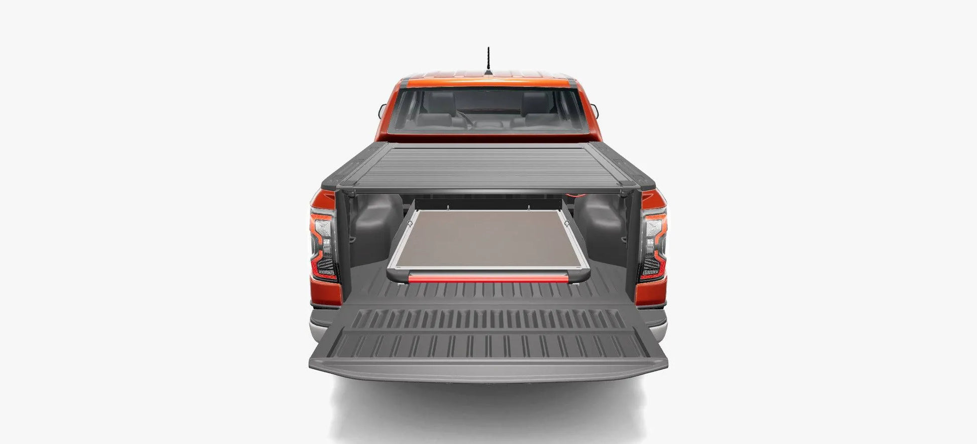Plateau Coulissant Ford Ranger/Raptor 2023+ | Mountain Top sur Xperts4x4 Accessoires 4x4 Off-Road