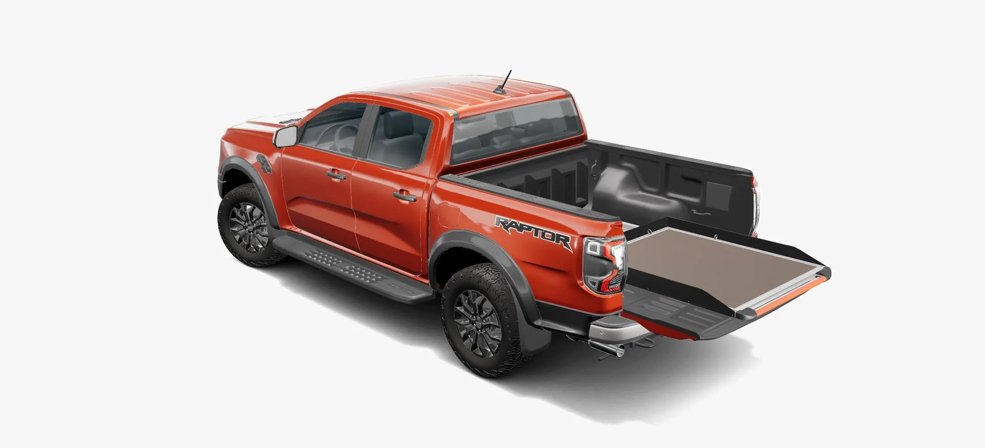 Plateau Coulissant Ford Ranger/Raptor 2023+ | Mountain Top sur Xperts4x4 Accessoires 4x4 Off-Road