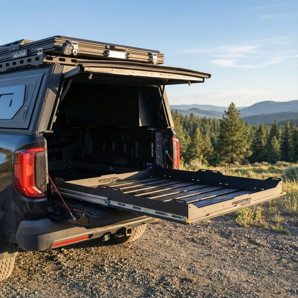 Plateau Coulissant Ford Ranger T9 Extra Cabine Predator Offroad sur Xperts4x4 Accessoires 4x4 Off-Road