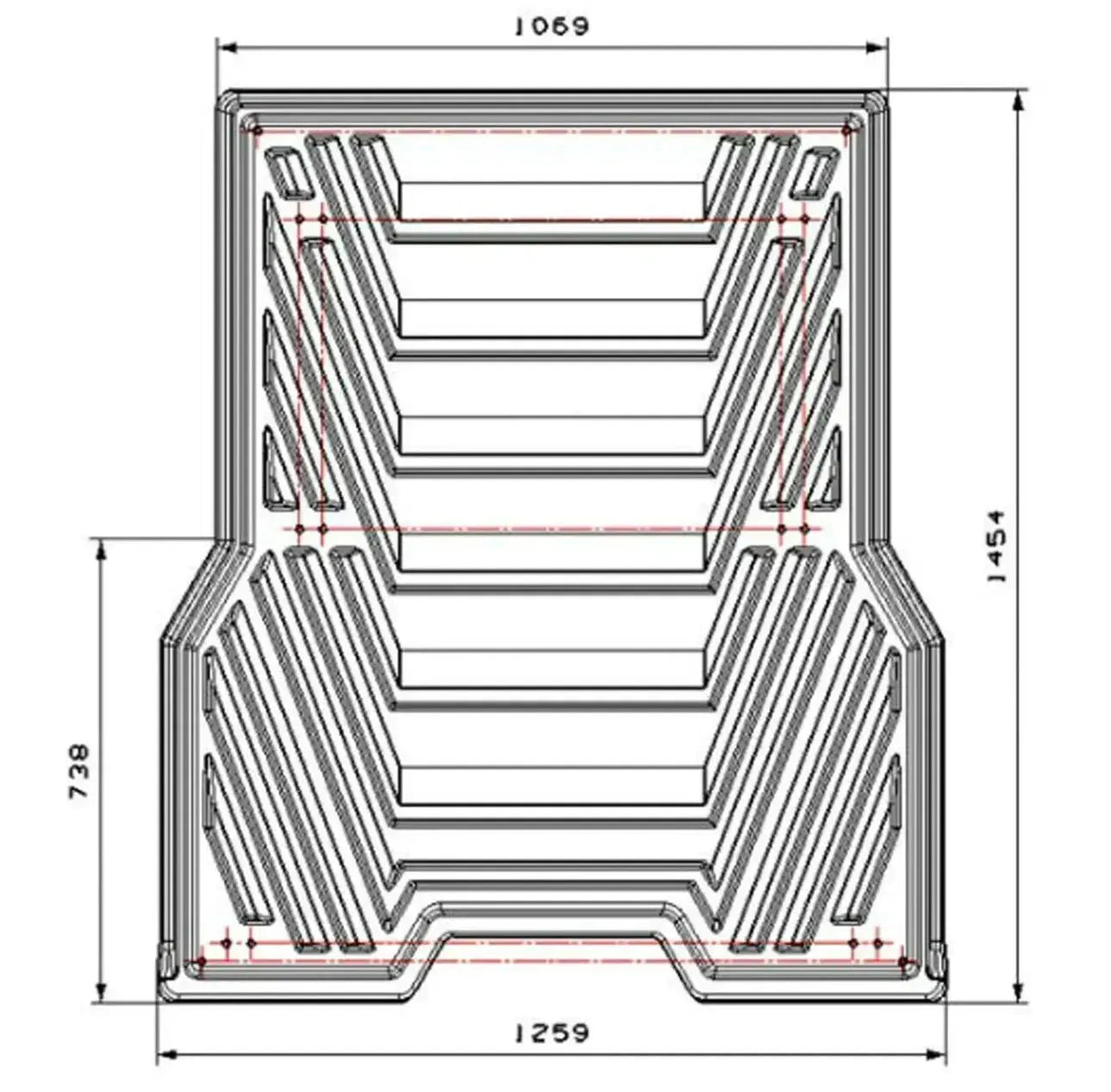Plateau Coulissant Ford Raptor 2023+ NEXT GEN | Plateau de Benne sur Xperts4x4 Accessoires 4x4 Off-Road