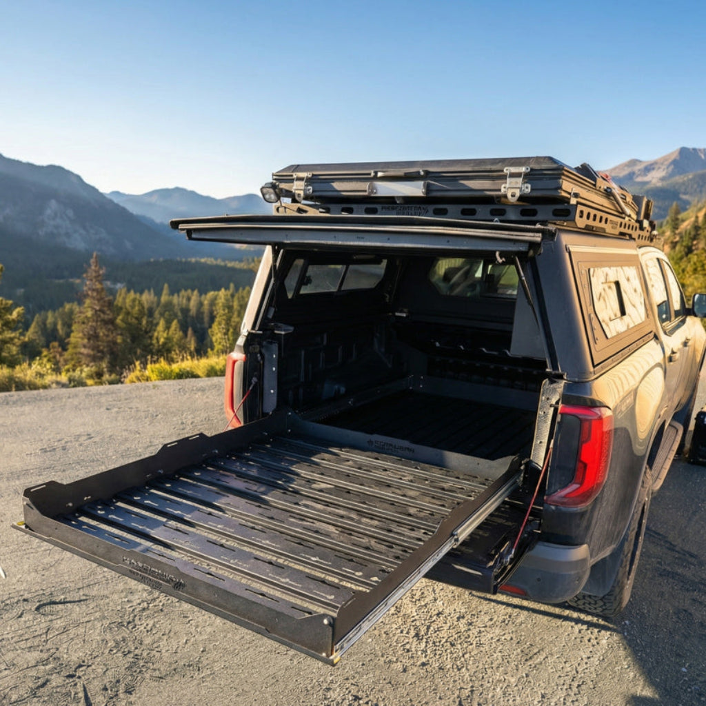 Plateau Coulissant Isuzu D-Max 2025+ Double Cabine Predator Offroad sur Xperts4x4 Accessoires 4x4 Off-Road