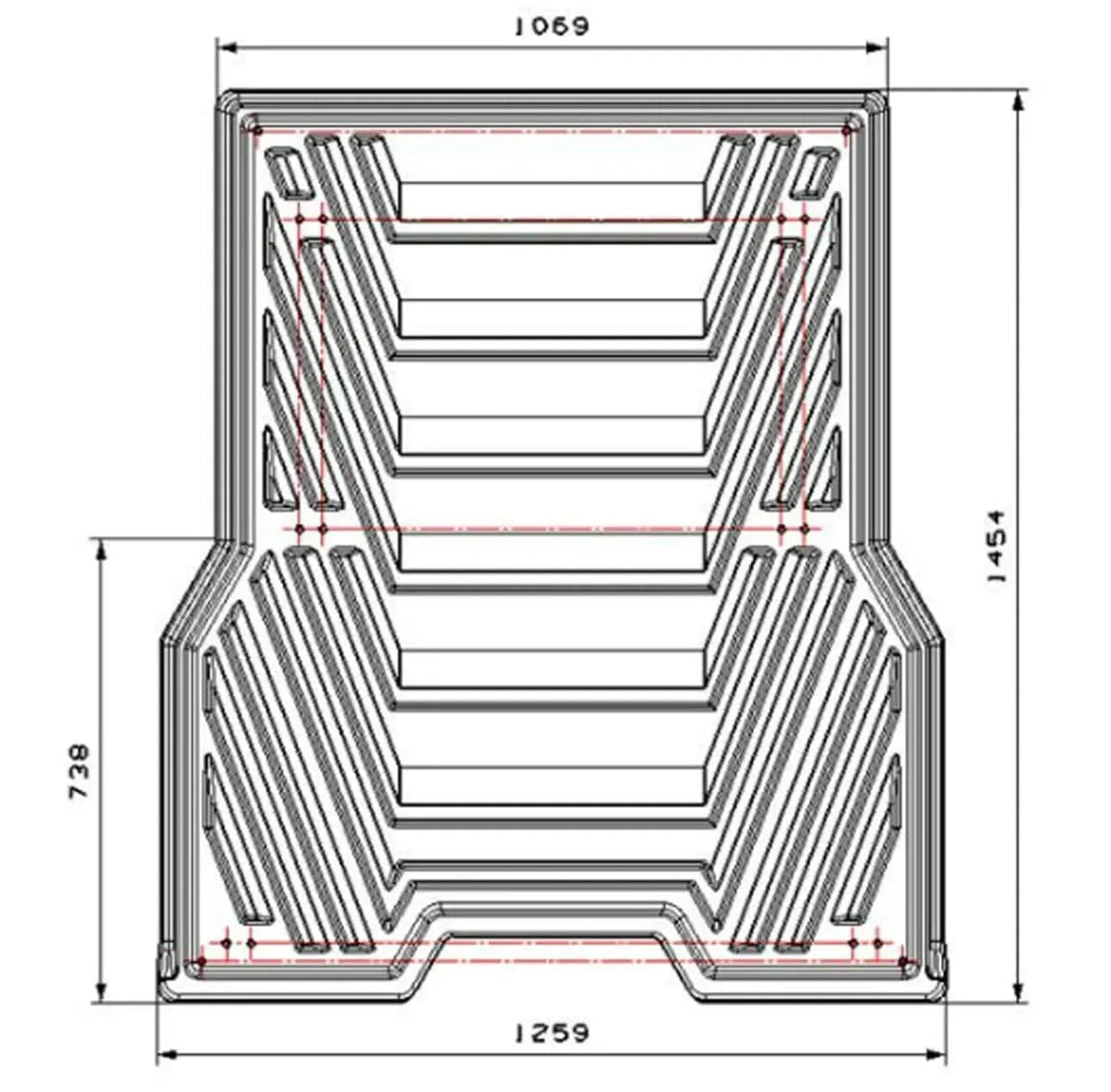Plateau Coulissant Nissan Navara D23 NP300 | Plateau de Benne sur Xperts4x4 Accessoires 4x4 Off-Road