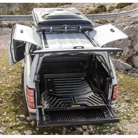Plateau Coulissant Robuste pour Pick-up Double Cab | Systeme Universel sur Xperts4x4 Accessoires 4x4 Off-Road