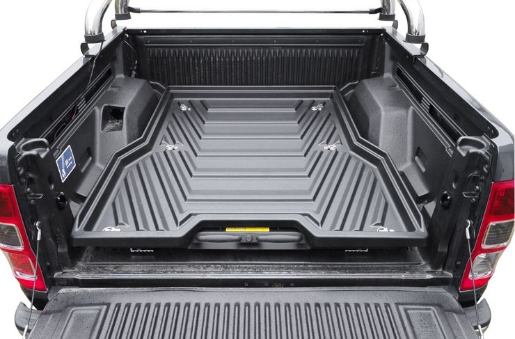 Plateau Coulissant Robuste pour Pick-up Double Cab | Systeme Universel sur Xperts4x4 Accessoires 4x4 Off-Road