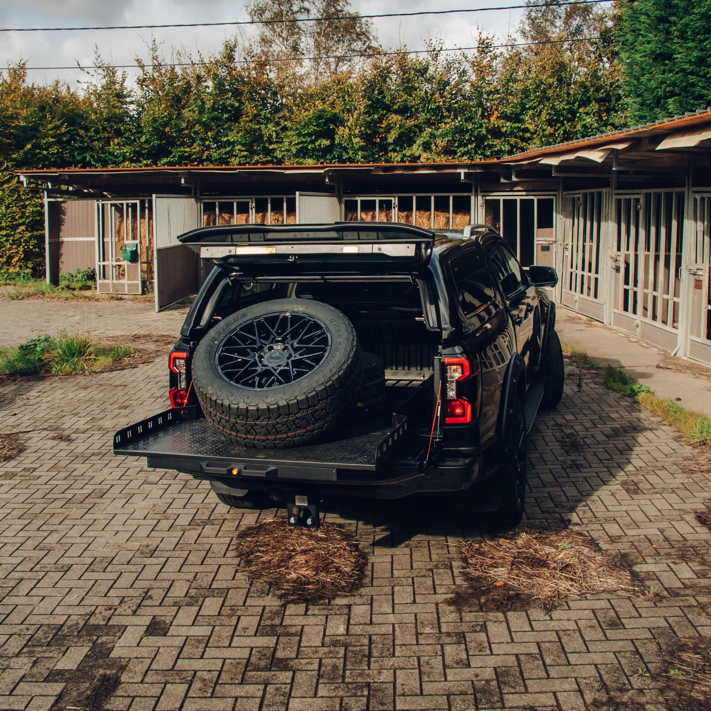 Plateau Coulissant RUUUD Ford F-150 2021+ | Installation Sans Perçage sur Xperts4x4 Accessoires 4x4 Off-Road