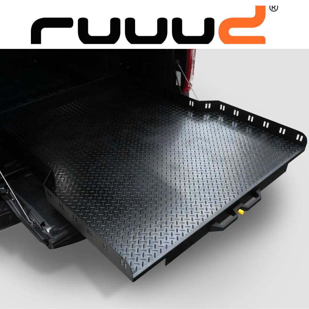 Plateau Coulissant RUUUD Ford Ranger 2023+ SUPER-CAB | Installation Sans Perçage sur Xperts4x4 Accessoires 4x4 Off-Road